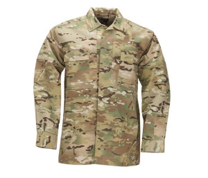 5.11 Tactical Ripstop TDU L/S Hemd Multicam L