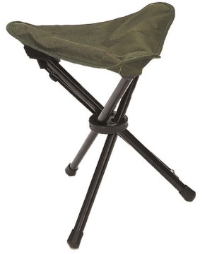 MIL-TEC Dreibein Klapphocker Oliv