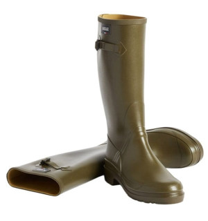 Aigle Cessac Gummistiefel Kaki 41