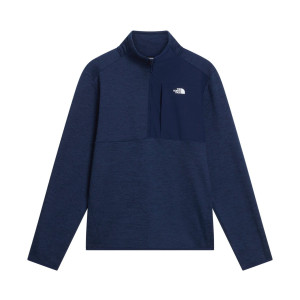 The North Face TNF Performance Fleece 1/4-Zip Herren Summit Navy Dark Heather M
