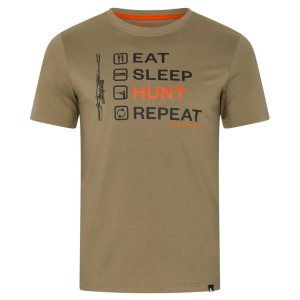 Seeland CrossList T-Shirt Covert Green 3XL