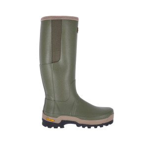 Härkila Orton Gusset Boots Gummistiefel; Größe: 46; Farbe: Dark Olive