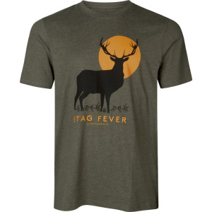 Seeland Stag Fever T-Shirt; Größe: M