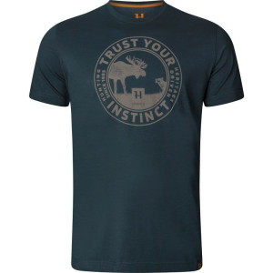 Härkila Moose T-Shirt Dark navy M
