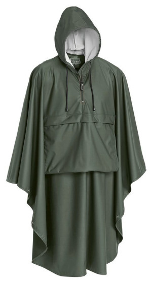Pinewood Gustav Regenponcho 9163 Gr&uuml;n