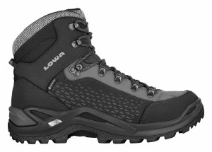 Lowa RENEGADE WARM GTX MID Schwarz/Grau 41 1/2