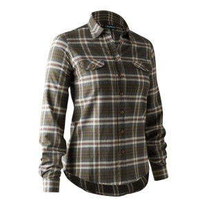 Deerhunter Lady Ruby Bluse Damen Gr 48 Yellow Check 48