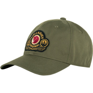 Fjällräven Classic Badge Cap Laurel Green S/M