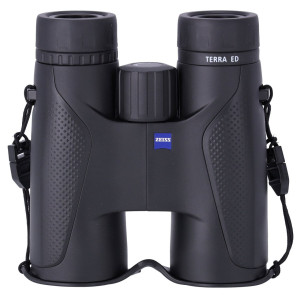 ZEISS TERRA ED 10x42 + ZEISS Cashback von 75 € Schwarz/Grau