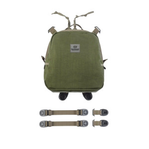 Saltstone Rucksack – passend zu Integrator modulare... Green one size