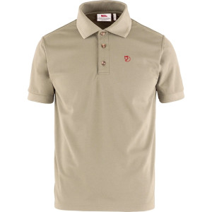 Fjällräven Crowley Pique Poloshirt Light Olive L
