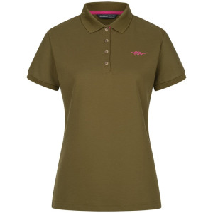 Blaser Polo Shirt 25 Damen Dunkelbraun 36
