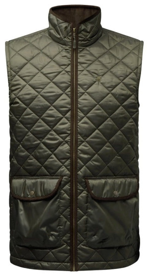 Pinewood Nydala Classic Vest Mossgreen S