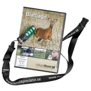 Nordik - Roe Locker Blatter mit DVD "Bockjagd"