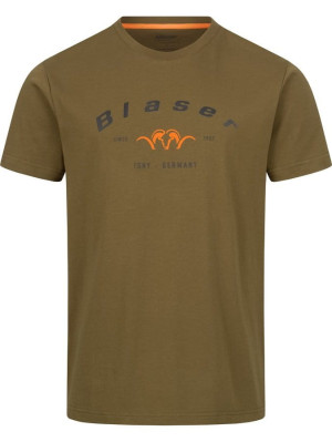 Blaser Since T 24 T-Shirt Herren; Größe: S; Farbe: Matt Gold