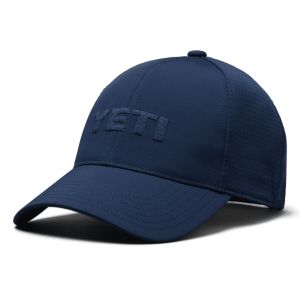 Yeti Performance Cap mit Logo strukturiert White