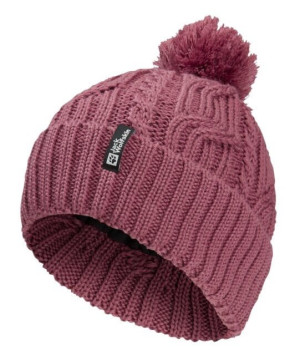 Jack Wolfskin Pompom Beanie Black