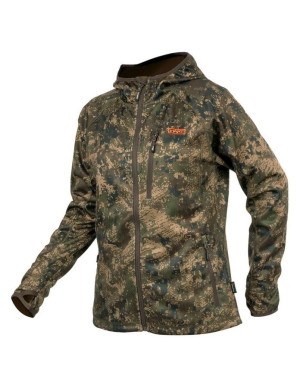 Hart STILK-HXT Damen Hoodie Jacke- mit Insektenschutz Gr&uuml;n XL
