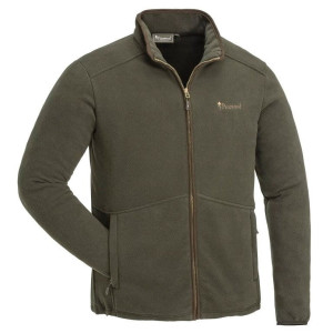 Pinewood Nydala Fleecejacke Herren H.Brown/Suede Brown S
