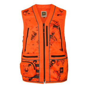 Härkila Wildboar Pro Blaze Camo Weste AXIS MSP&reg;CE orange 5XL