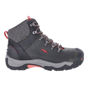 KEEN Revel III Winter Waterproof Wanderstiefel Damen; Größe: 39,5; Farbe: Black/Rose