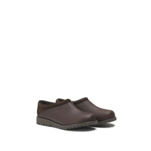 Aigle Basilo High Lederclog Dunkelbraun 46