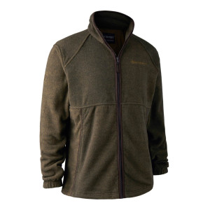 Deerhunter Wingshooter Fleecejacke; Größe: 3XL; Farbe: Graphite Green