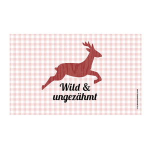 Gilde Brettchen Wild & ungezähmt