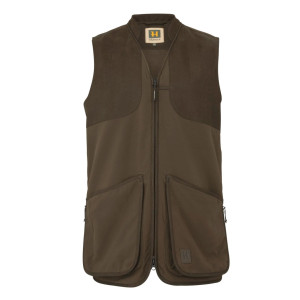Härkila Skye Shooting Weste Willow green/Shadow brown 50