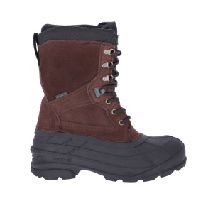Kamik Nation Plus Winterstiefel Dark brown 46