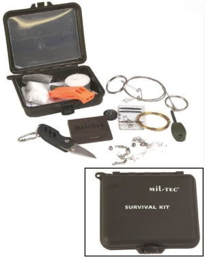 MIL-TEC Survival Kit