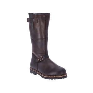 Meindl Kitzbuehel Winterstiefel Lammfellstiefel; Größe: 41; Farbe: Dunkelbraun