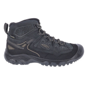KEEN Targhee IV Mid Waterproof Wanderstiefel Bison/Black 42