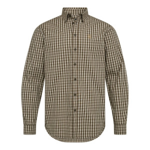 Deerhunter Baldwin Hemd Brown check 39/40