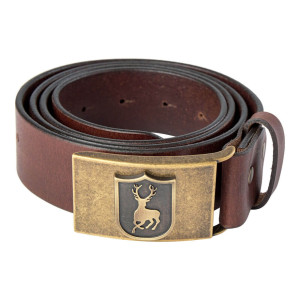 Deerhunter Leder Gürtel Cognac Brown 115 cm