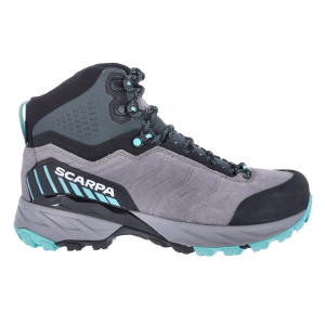 SCARPA Rush TRK GTX Wanderschuh Damen midgray/aqua 38 1/2