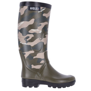 Aigle Benyl XL Gummistiefel unisex X-tra Large Camou 15yo 45
