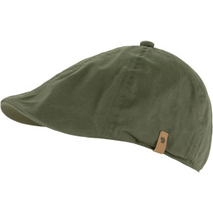 Fjällräven Övik Flat Cap Deep Forest L/XL