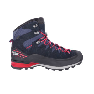 Hanwag Makra Pro Lady GTX Schuh; Größe: 36; Farbe: Navy/Pink