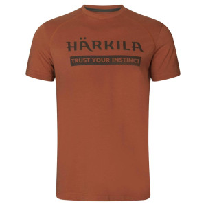Härkila Logo T-Shirt Dark navy XXL