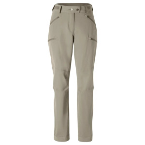Abisko Light Stretch Hose Damen Mossgreen/Mossgreen 44