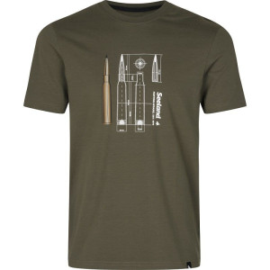 Seeland Bullet T-Shirt Grape leaf M