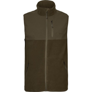 Härkila Fjell Fleeceweste Hunting Green/Willow Green XXL