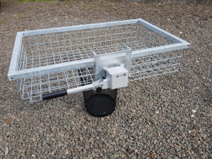 LivingActive Heckträger Jagd verzinkt mit Schnellkupplung - Extra Stabil und tief