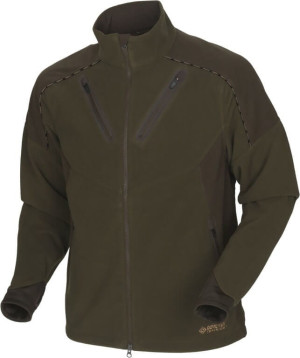 Härkila Mountain Hunter Fleecejacke Gr S; Größe: S; Farbe: Hunting green/Shadow brown