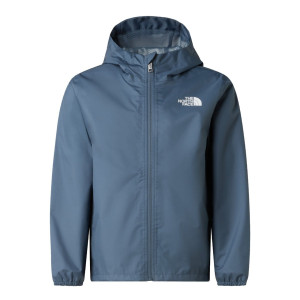 The North Face Teen Zipline Rain Jacke Pacific Teal S