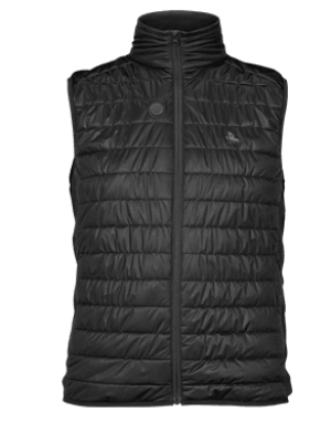 Seeland Heat Heizweste unisex Schwarz L