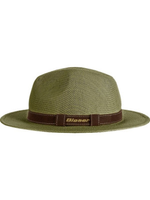 Blaser Stroh Hut Dunkeloliv 56
