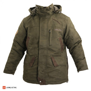 LivingActive Winterjacke Hunter XXL