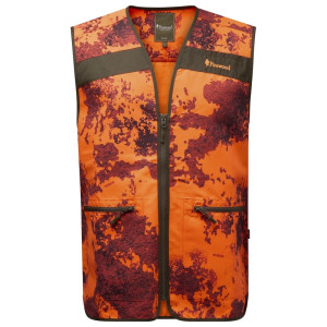 Pinewood Hunters Camou Weste Strata Blaze XXL